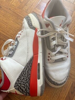 AIR JORDAN 3 RETRO PS 'FIRE RED' 2022